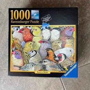 Bird Puzzle - 1000 pcs